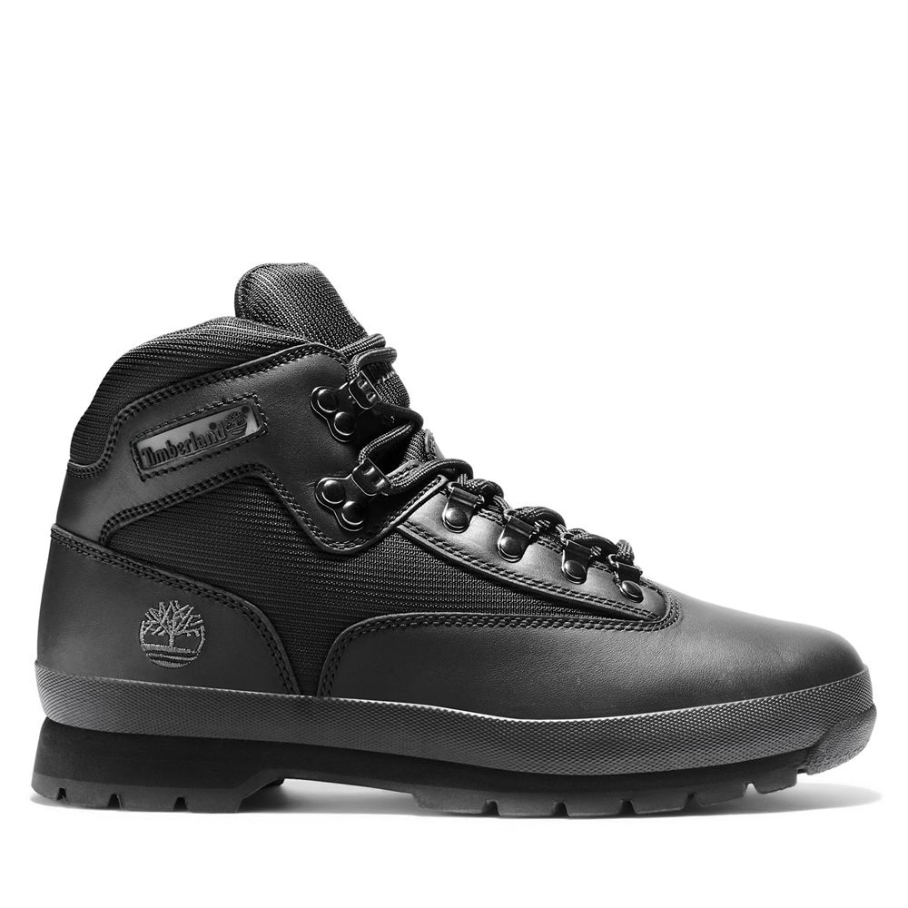 Timberland Παπούτσια Πεζοπορίας Ανδρικα Μαυρα - Euro - Greece 4502789-IS